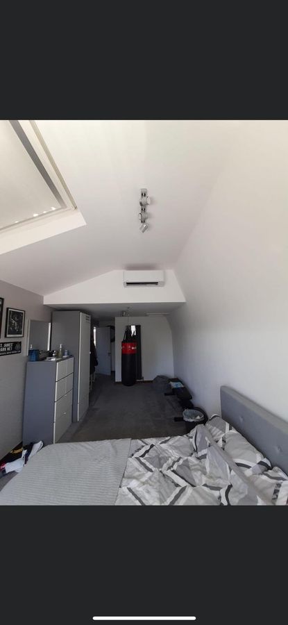 Loft AC unit installation