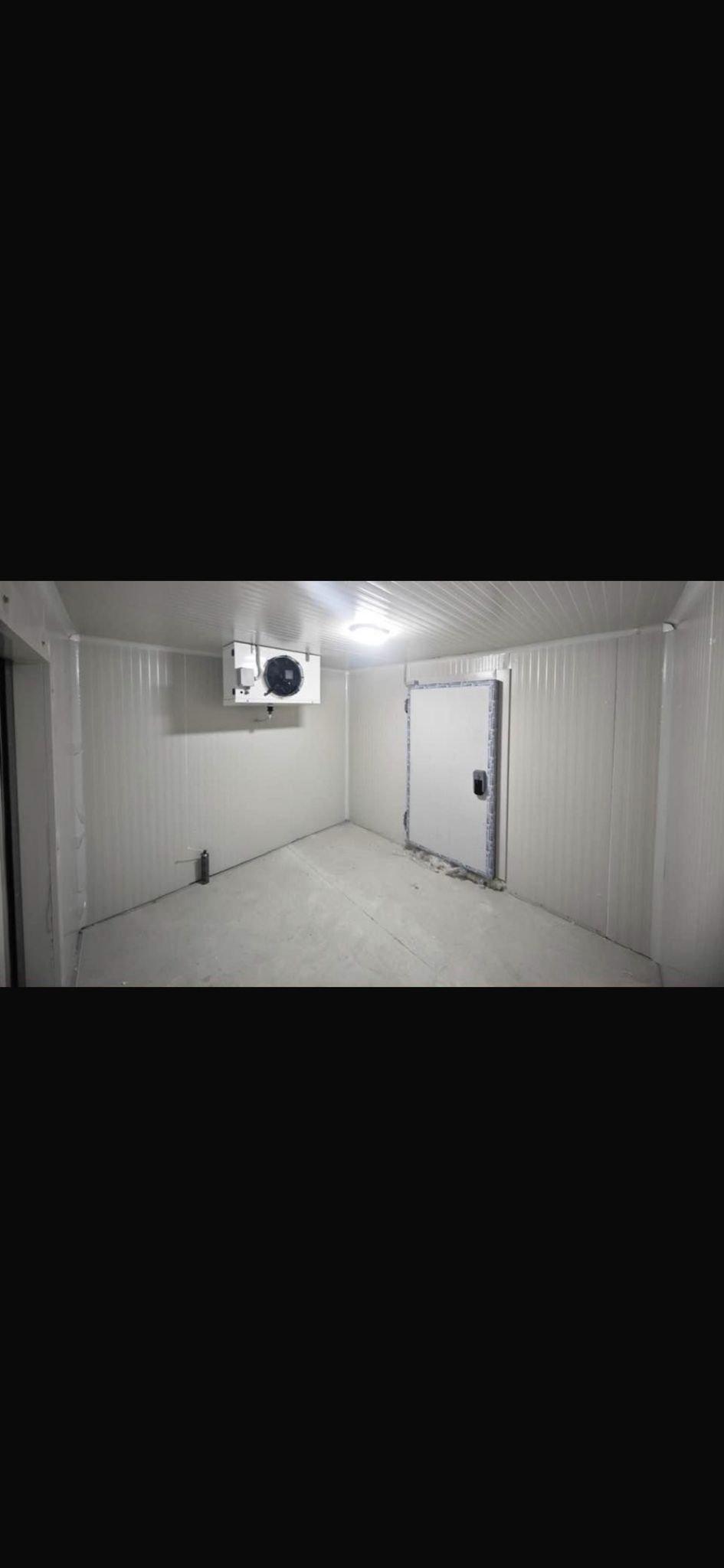 Completed cold room installation London