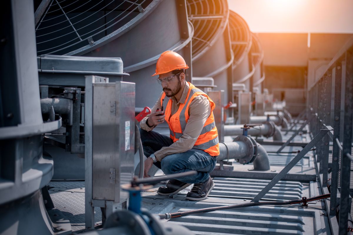 TCB Ventilation certified engineers London