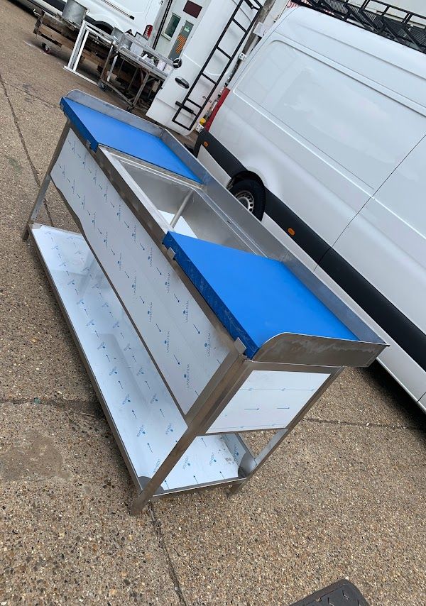TCB commercial kitchen canopy fabrication