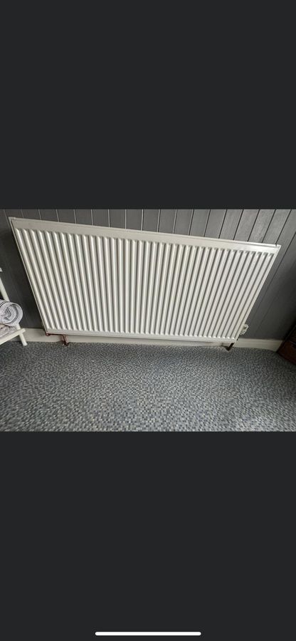 Radiator installation by TCB Ventilation
